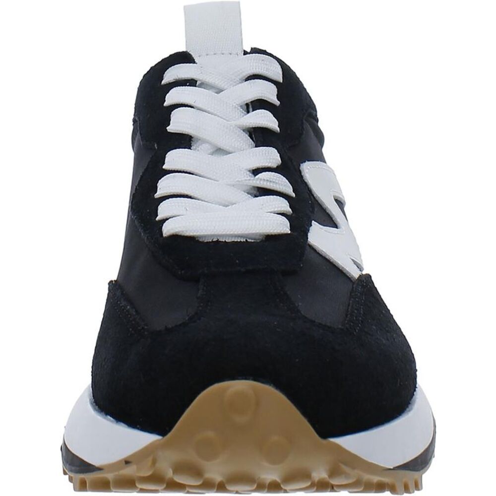 Steve Madden Womens Campo B/W Lace-Up Casual and Fashion Sneakers Shoes Used - Picture 4 of 4